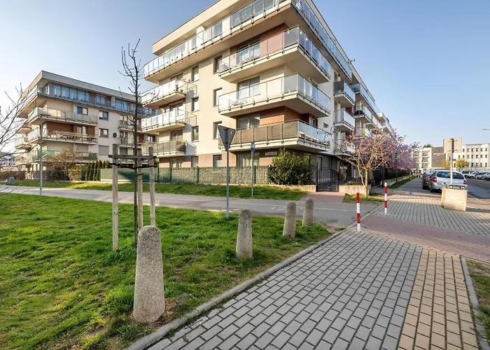 Funkcjonalne I Komfortowe Sun Seasons 24 W Kolobrzegu By Renters Апартаменты Колобжег