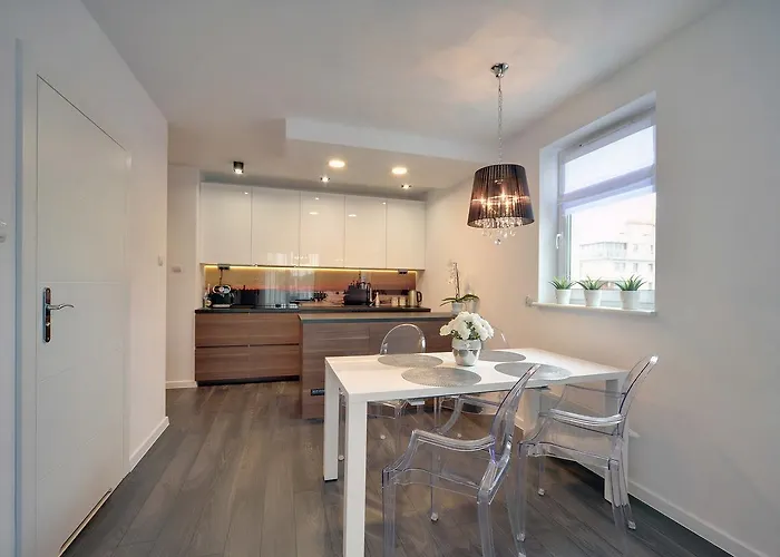 Апартаменты Funkcjonalne I Komfortowe Sun Seasons 24 W Kolobrzegu By Renters Колобжег