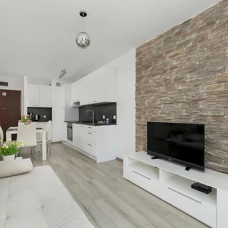 아파트 Funkcjonalne I Komfortowe Sun Seasons 24 W Kolobrzegu By Renters