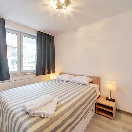 Апартаменты Funkcjonalne I Komfortowe Sun Seasons 24 W Kolobrzegu By Renters